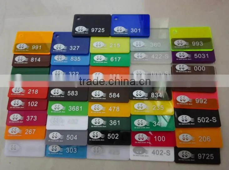 plexiglass/acrylic material wholesale