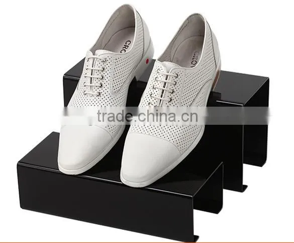 wholesale acrylic leather shoe display