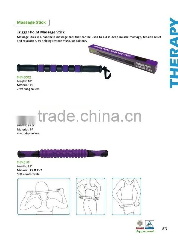 ZHENSHENG muscle massage roller stick