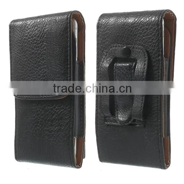 Latest 4.7 inch classic mobile cell phone pouch case for apple iphone 6