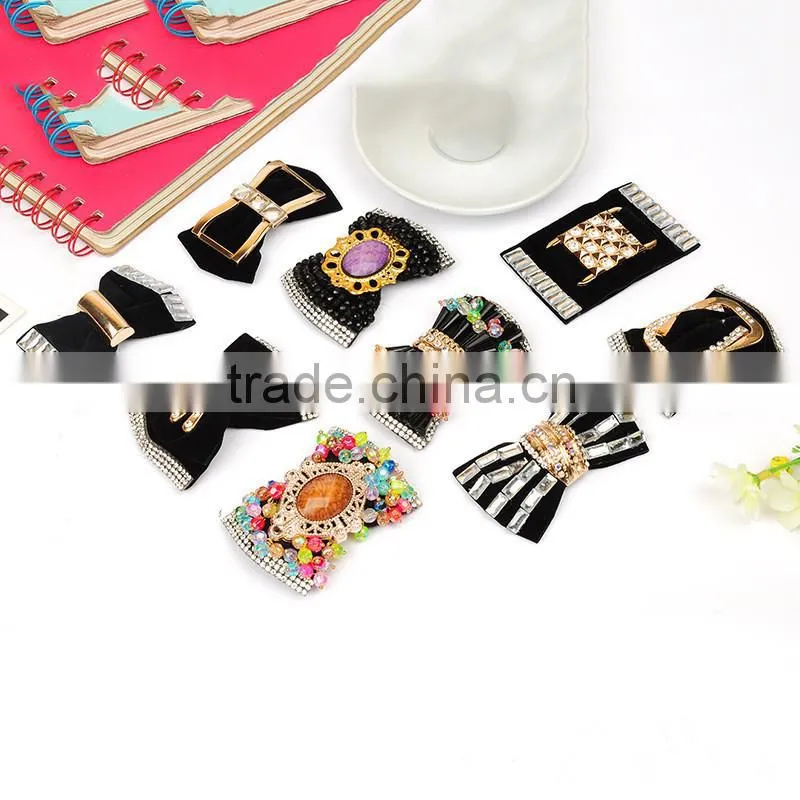 fashion custom rhinestone shoe accessories shoes buckle