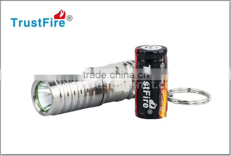 Trustfire new design stainless steel mini led flashlight