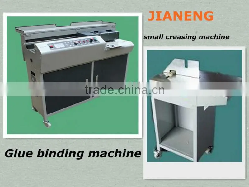 A3 paper Pefect book Glue Binding Machine JN50E+ with10 lbs glue for FREE