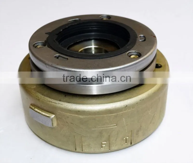 CG-8 Yellow Color Motorcycle Magnet Body with Magneto Rotor