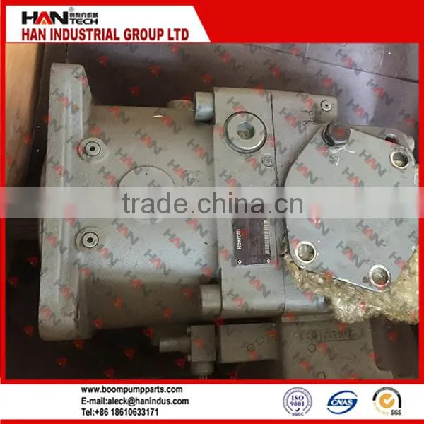 construction machinery parts mini hydraulic oil gear pump for concrete pump rexroth