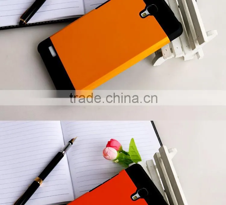 LZB Hot selling colorful armor cover for xiaomi redmi note armor case