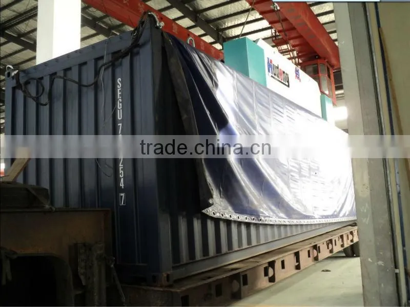 WD67Y-300T/6000 hydraulic brake press machine