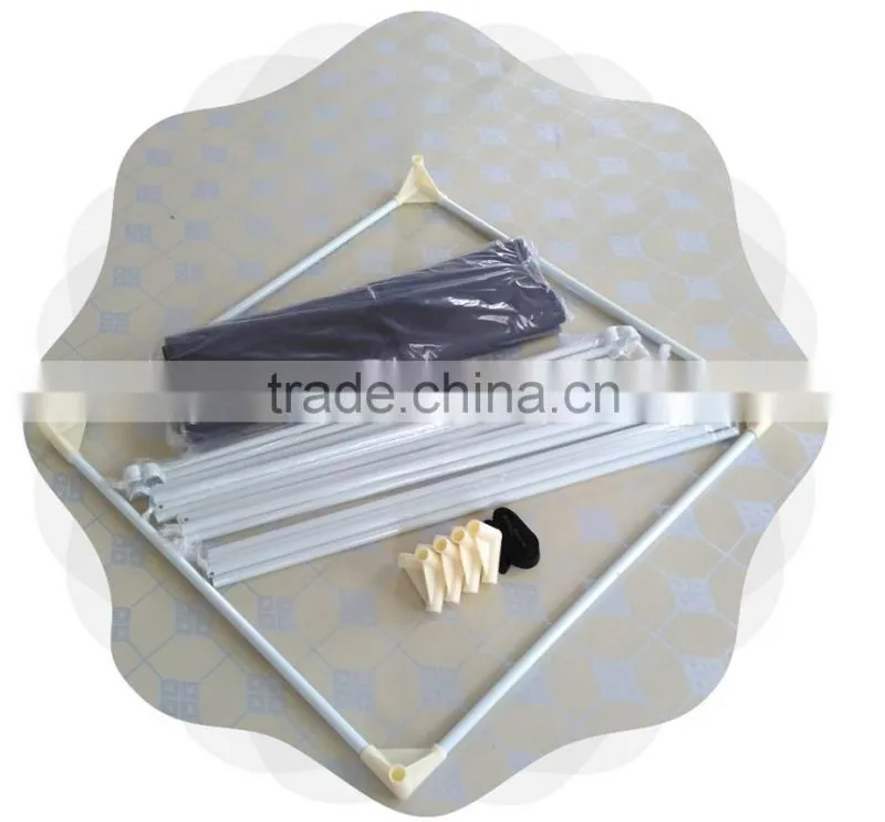 80x80x160cm Hydroponic indoor mylar reflective grow tent