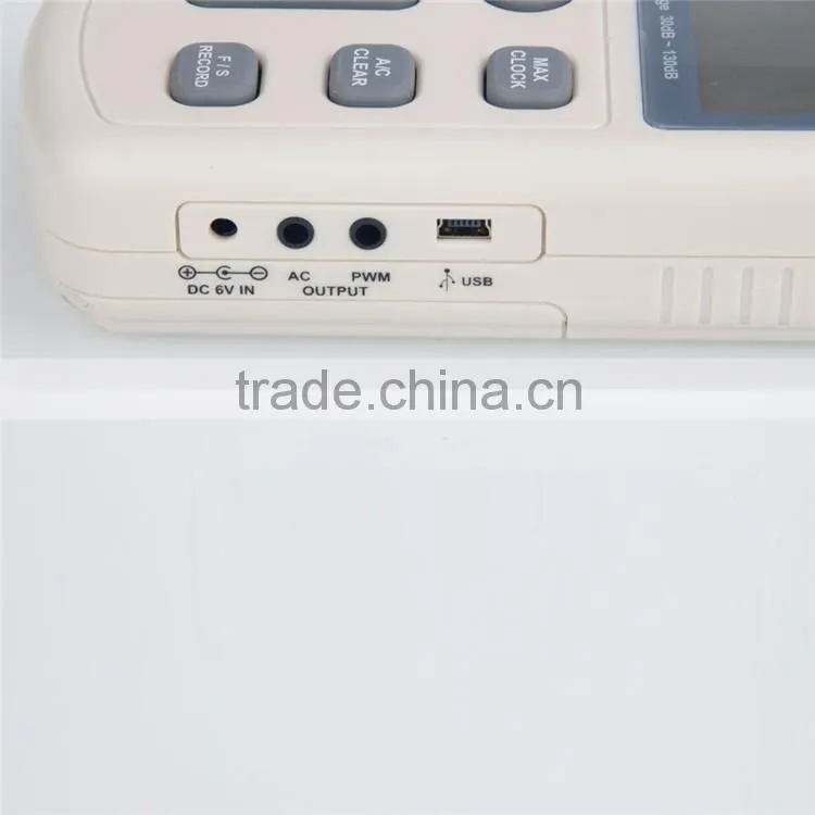 NEW Digital Sound Pressure Level Meter 30~130 dB Decibel Noise Measurement GM1356