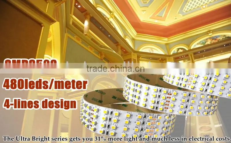 natural white led strip NW/CW/WW color emitting