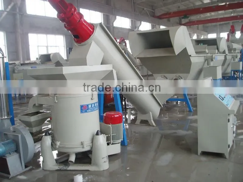 used plastic washing recycling line