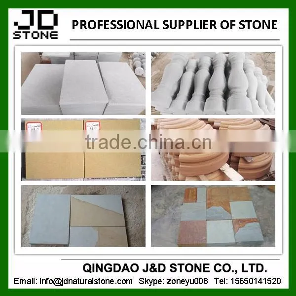 pink sandstone cladding/ rainbow sandstone