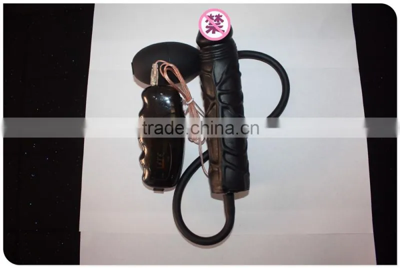 Inflatable Vibrating Expansion Fake Dick