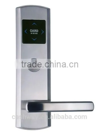 computer controlled software hotel card lock with elevator controller