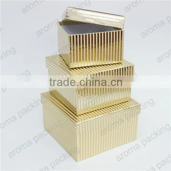 factory direct sale custome gift box for food packing, cadrboard box for candy and chocolate