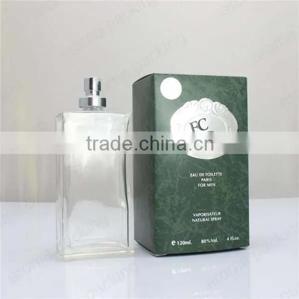 Top Sale Black Cosmetics Perfume Packaging Box