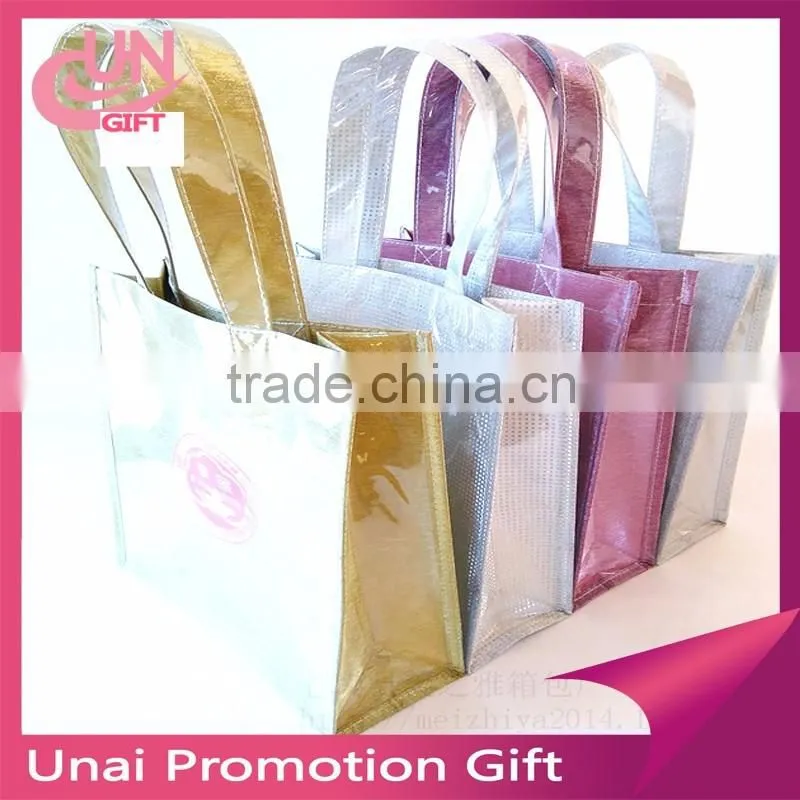 New Design And Custom Women/Man Non-woven Laminated Shopping Bags/Cloth Bags With Any Logo And Good Quality Cheap Price