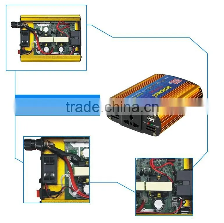 home power inverter dubai with SMART FAN 500w