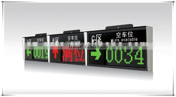 2016 most popular parking slot management and guidance system