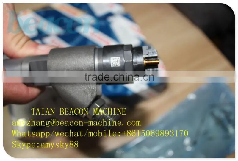 brand new and original or genuine common rail fuel injector 0445120067 for Deutz TCD2012 engine
