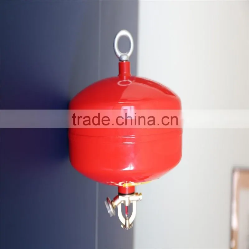 automatic fire extinguisher