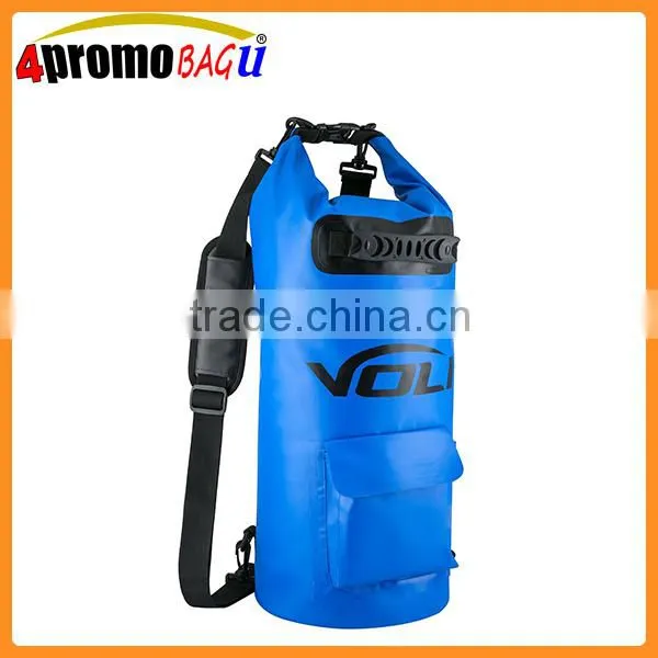 Perfect Waterproof Backpack Dry Bag 20L for Kayaking