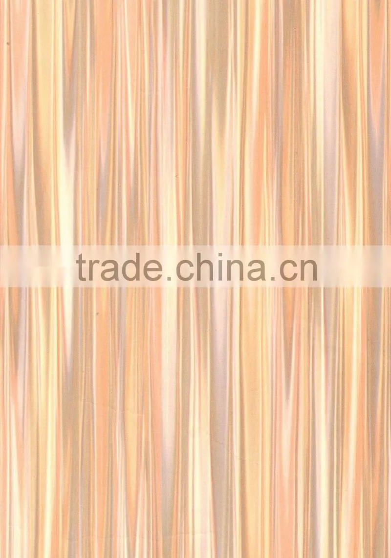 bamboo design decorative waterproof melamine contact overlay paper