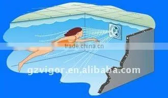 Swimming Pool Counterflow Jet Stream Pump With Massage Jet