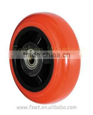 Hummer Korean Polyurethane Ball Caster 8 Inch Wheel