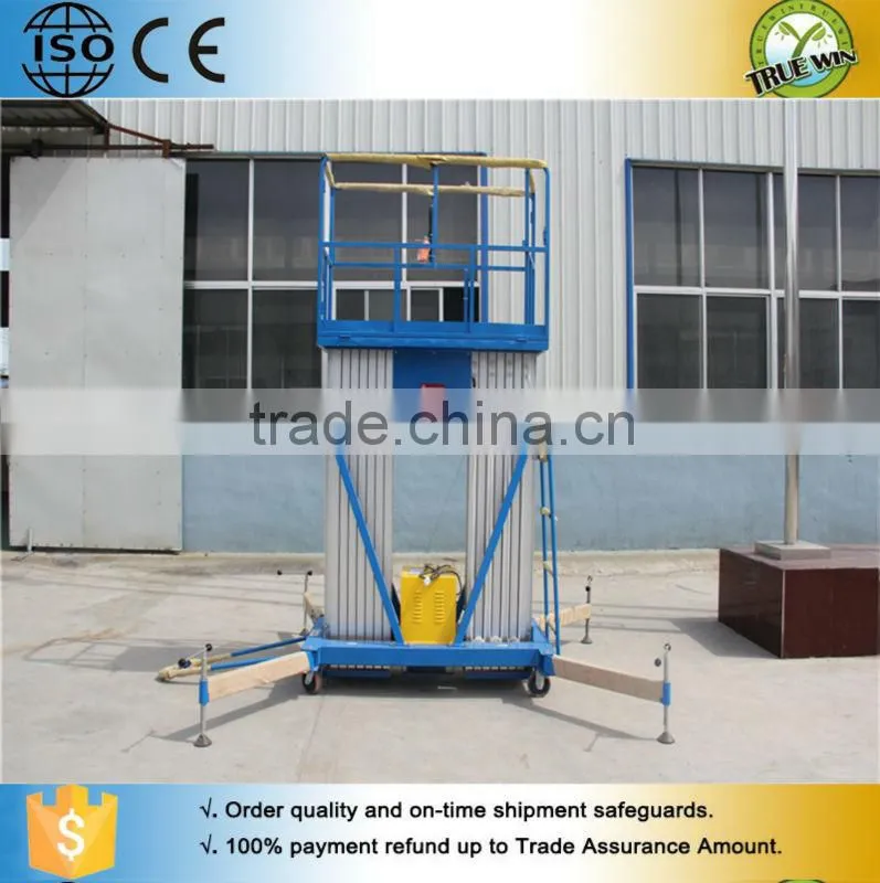 Height quality aluminum power lift