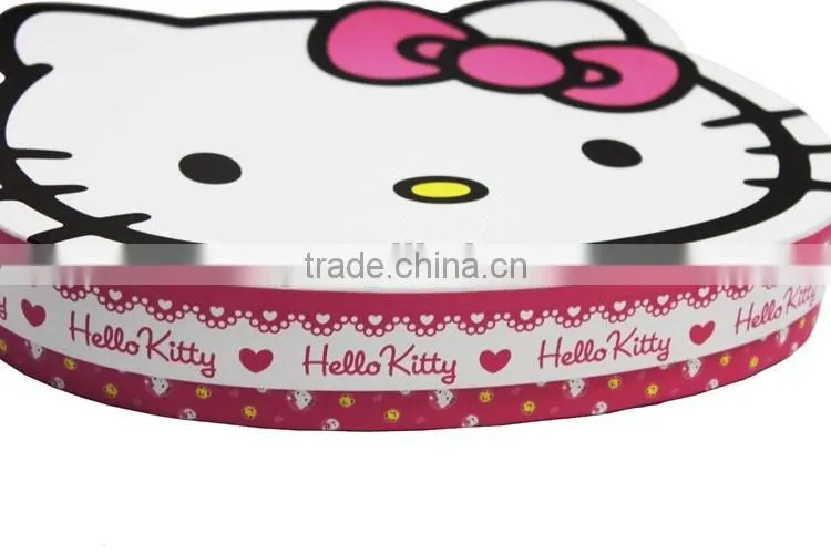Cute hello kitty style paper chcolate gift candy box