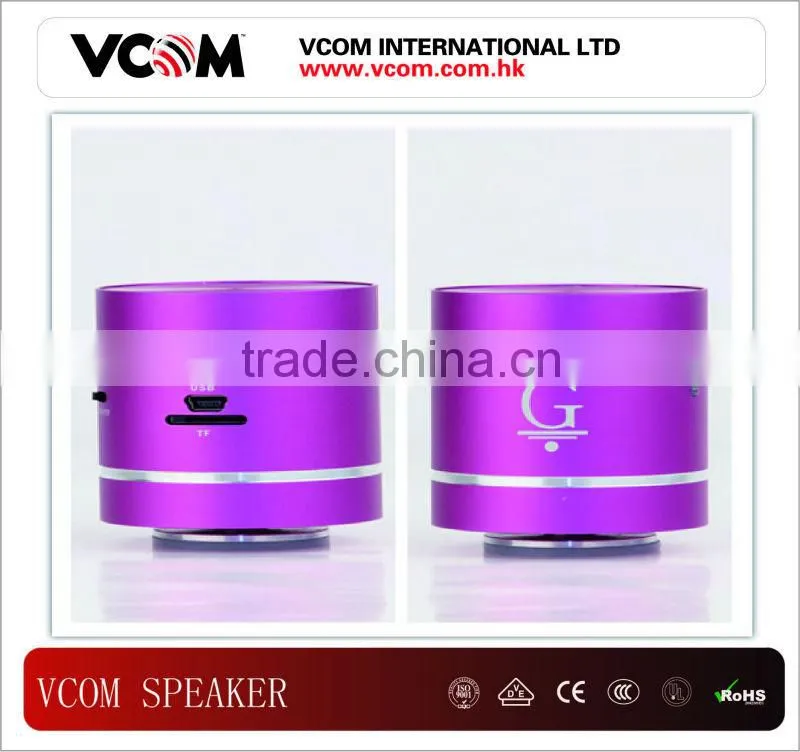 VCOM big sale bluetooth 3.0 mini wireless speaker
