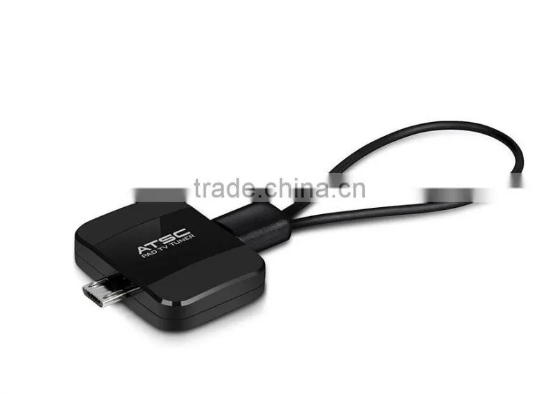 Portable mini android digital ATSC usb mobile tv pad