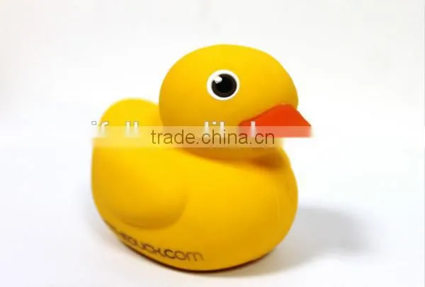 Funny silicone toy bath Duck