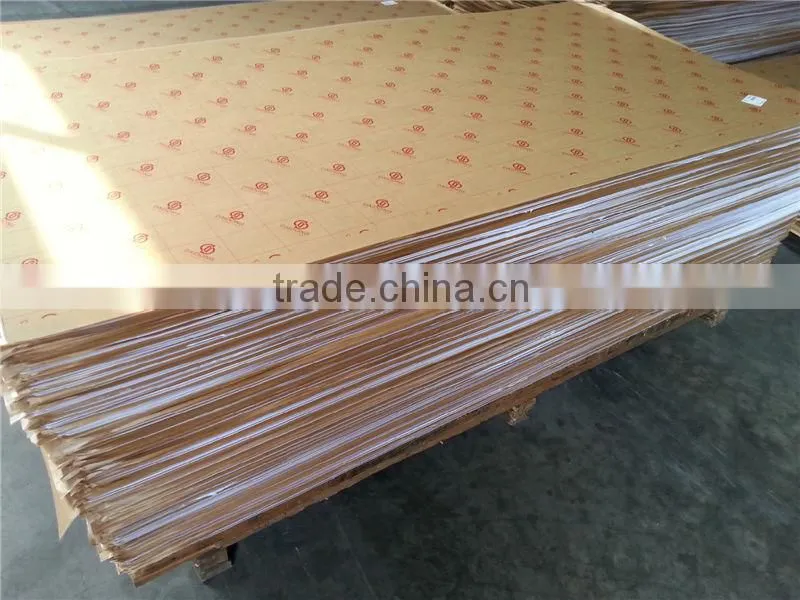 2015 New China High-quality Thick Aquarium Glass Sheet Cast Acrylic Sheet