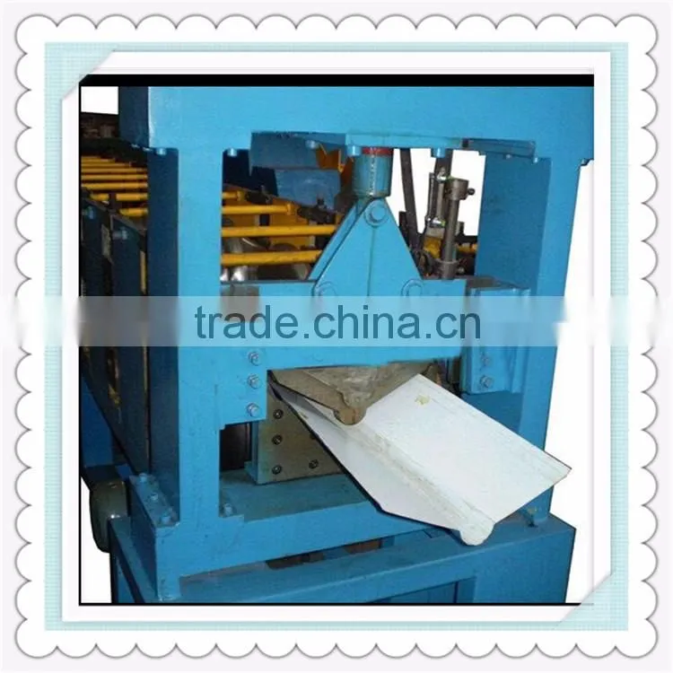 Metal Roof Ridge Panel Machine