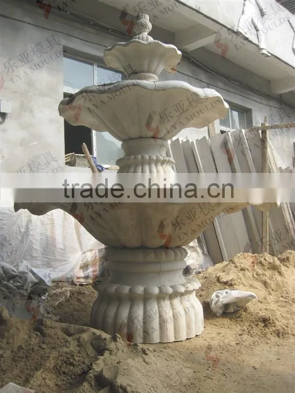 Fast supplier carved decorative column mold
