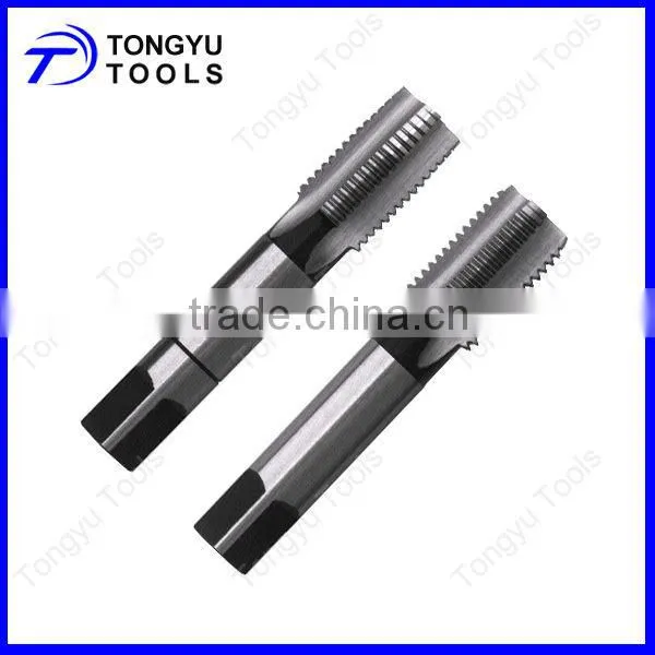 alloy steel or hss tap wrench die wrench DIN 352 hand taps machine taps Taps and Dies for creating screw thread tap and die set