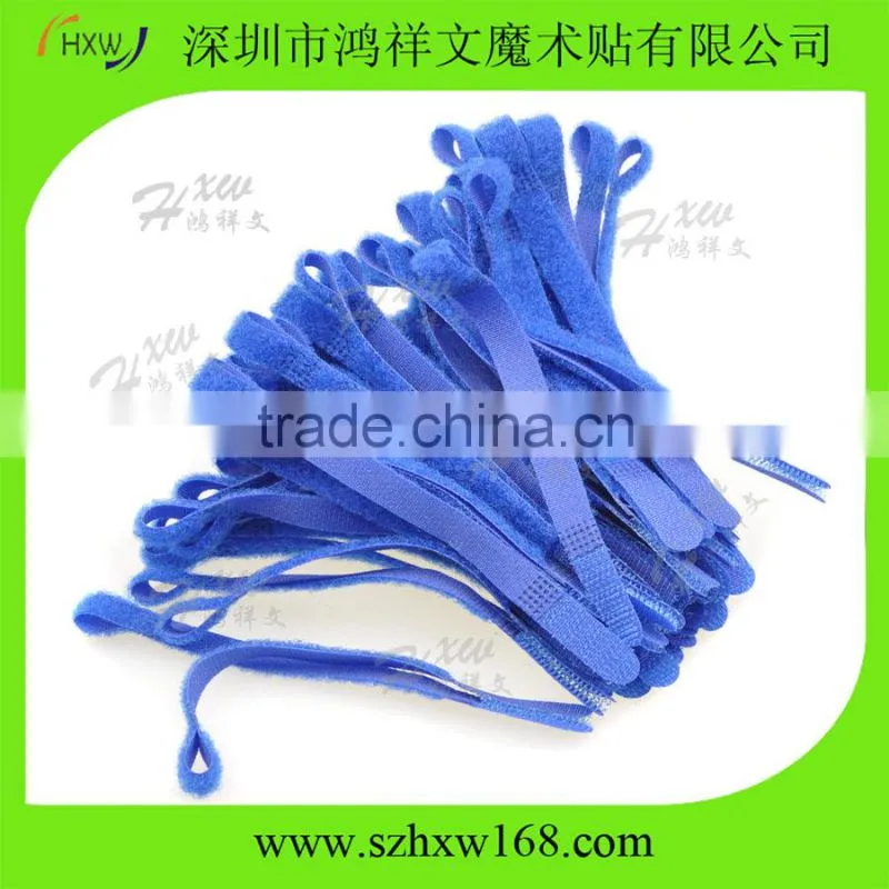 popular durable adjustable with hook and loop cable tie
