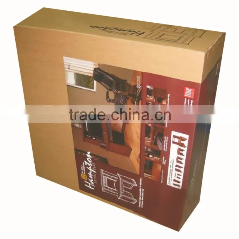 Paper box for furniture