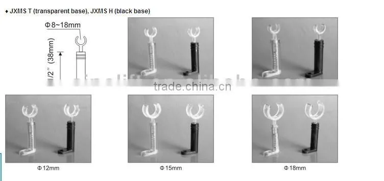 Polycarbonate Tube Supports