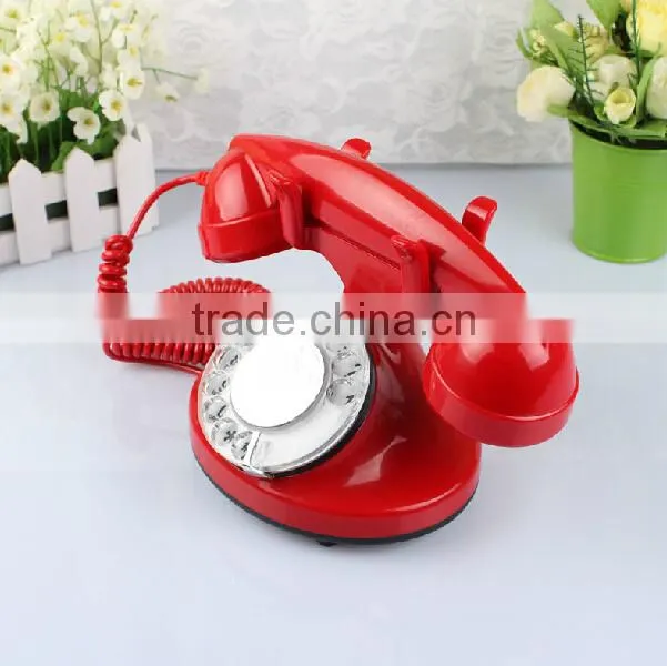 Vintage Old Model Decorative Old-fashioned Telephone For Sale