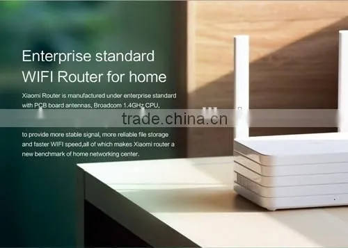 Original xiaomi router Xiaomi Gigabit WIFI Router Dual Band NAS 1TB Hard Drive Wi Fi Roteador 1200Mbps 2.4G APP