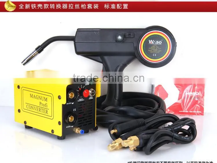 Global patent ! Intelligent welding converter can convert ARC welding to MIG co2 gas shielded welding machine