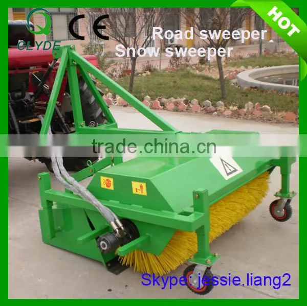 Hot Sale Snow Sweeper Road Sweeper PTO Drive Sweeper for tractor