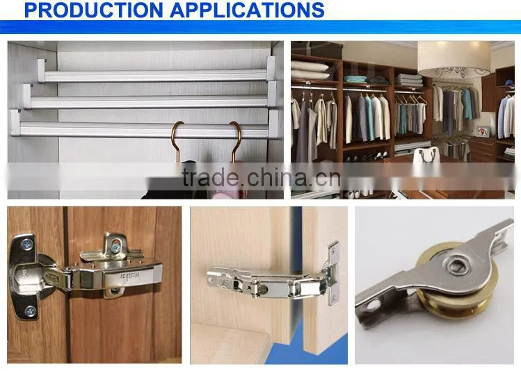 Excellent Quality Brushed Decorative Metal Hardware For Furniture