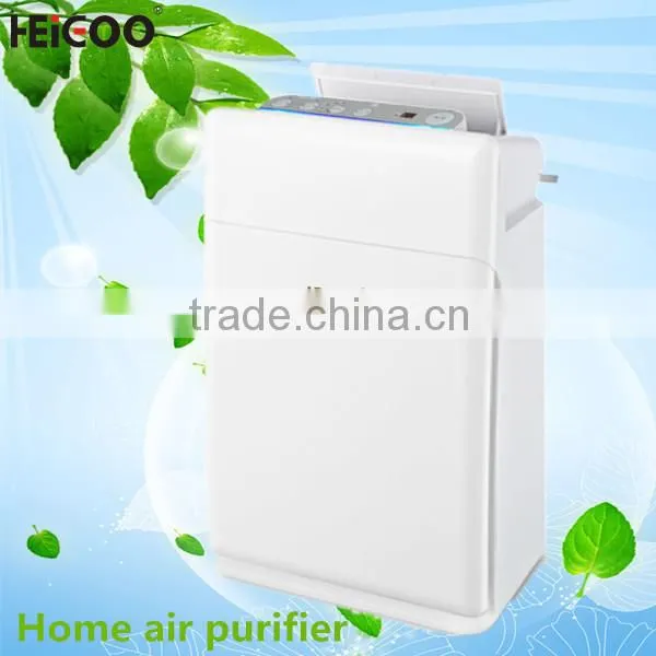 Key-press Portable LED Air Cooler Without Water