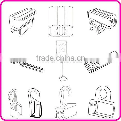 display photo frame hook for supermarket standing