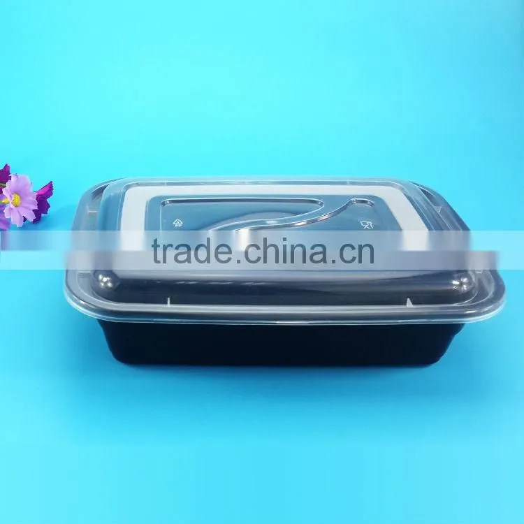takeaway food container disposable 750ml / 500ml - 1000ml takeaway food container plastic