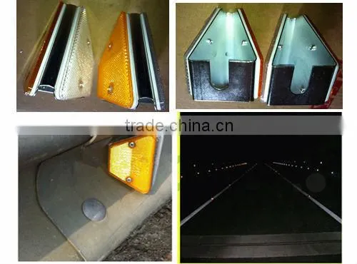 Roadsafety protection driveway Trapezoid highway guardrail reflector